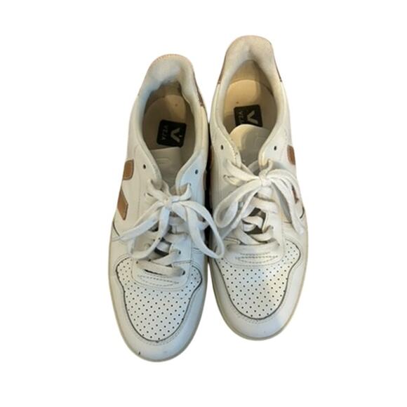 VEJA V-10 sneakers Rose Gold - Picture 4 of 8